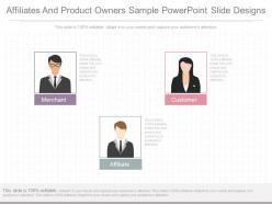 Pptx Affiliates And Product Owners Sample Powerpoint Slide Designs