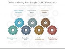 Pptx define marketing plan sample of ppt presentation