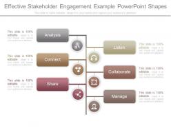 Pptx effective stakeholder engagement example powerpoint shapes