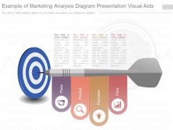 Pptx example of marketing analysis diagram presentation visual aids
