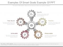 Pptx examples of smart goals example of ppt