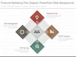 Pptx financial marketing plan diagram powerpoint slide backgrounds