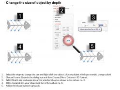 87507861 style hierarchy flowchart 7 piece powerpoint presentation diagram infographic slide