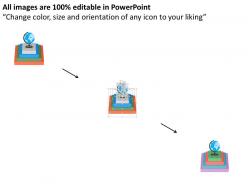 18985500 style essentials 1 location 5 piece powerpoint presentation diagram infographic slide
