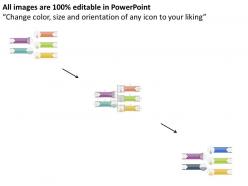 65943718 style division pie 5 piece powerpoint presentation diagram infographic slide