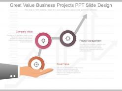 Pptx great value business projects ppt slide design