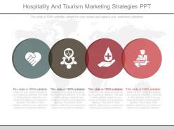 Pptx hospitality and tourism marketing strategies ppt