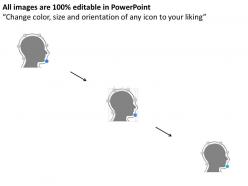 32868901 style cluster surround 6 piece powerpoint presentation diagram infographic slide