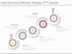 Pptx Lead Nurturing Effective Strategy Ppt Sample