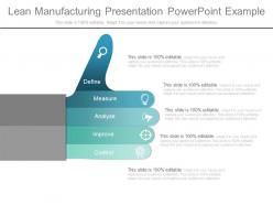 Pptx Lean Manufacturing Presentation Powerpoint Example