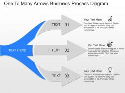pptx One To Many Arrows Business Process Diagram Powerpoint Template