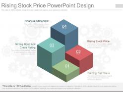 Pptx rising stock price powerpoint design