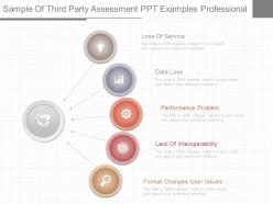 Pptx Sample Of Third Party Assessment Ppt Examples Professional