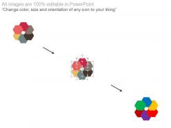 63386343 style cluster hexagonal 6 piece powerpoint presentation diagram infographic slide
