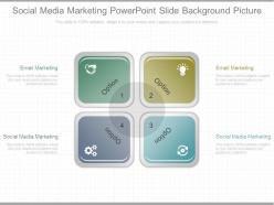 Pptx social media marketing powerpoint slide background picture