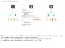 6204320 style hierarchy flowchart 3 piece powerpoint presentation diagram infographic slide