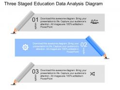 Pptx three staged education data analysis diagram powerpoint template