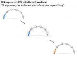 52967545 style circular semi 6 piece powerpoint presentation diagram infographic slide