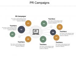 Pr campaigns ppt powerpoint presentation summary shapes cpb