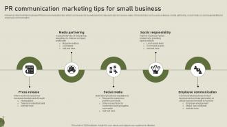 PR Communication Marketing Tips For Small Business