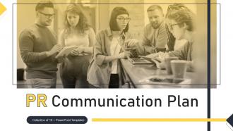 Pr Communication Plan Powerpoint Ppt Template Bundles