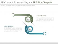 Pr concept example diagram ppt slide template