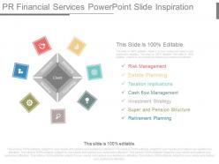 Pr financial services powerpoint slide inspiration