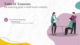 PR Marketing Guide To Build Brand Credibility Powerpoint Presentation Slides MKT CD Customizable Professional