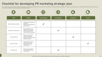 PR Marketing Powerpoint Ppt Template Bundles Unique Content Ready