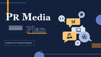PR Media plan PowerPoint PPT Template Bundles