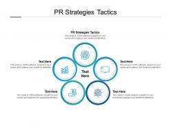 Pr strategies tactics ppt powerpoint presentation outline clipart images cpb