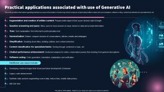 Practical Applications Associated With Use Ai Best 10 Generative Ai Tools For Everything AI SS