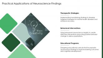 Practical Applications Of Neuroscience Findings PPT Sample