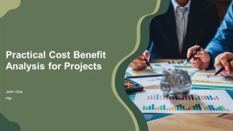 Practical Cost Benefit Analysis For Projects PPT Designs AT