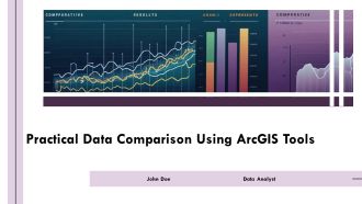 Practical Data Comparison Using Arcgis Tools PPT Structure AT