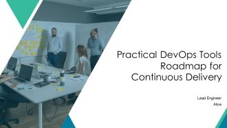 Practical Devops Tools Roadmap For Continuous Delivery PPT Designs AT