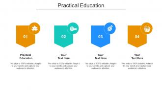 Practical education ppt powerpoint presentation model deck cpb