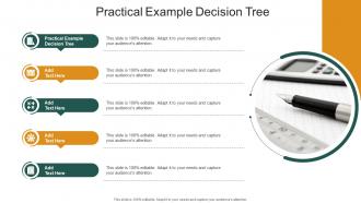 Practical Example Decision Tree In Powerpoint And Google Slides Cpb