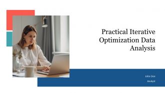 Practical Iterative Optimization Data Analysis PPT Guidelines AT