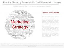 Practical marketing essentials for sme presentation images