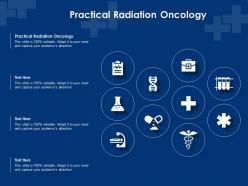 Practical radiation oncology ppt powerpoint presentation ideas diagrams