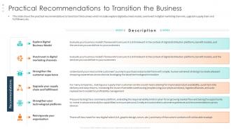 Practical recommendations transition covid 19 business survive adapt