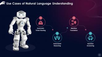 Practical Use Cases Of Natural Language Understanding Training Ppt