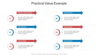 Practical Value Example In Powerpoint And Google Slides Cpb