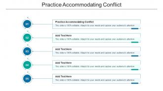 Practice Accommodating Conflict In Powerpoint And Google Slides Cpb
