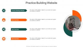 Practice Building Website In Powerpoint And Google Slides Cpb