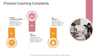 Practice Coaching Complaints In Powerpoint And Google Slides Cpb