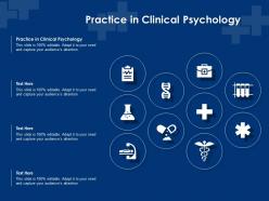 Practice in clinical psychology ppt powerpoint presentation file picture