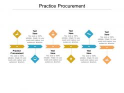 Practice procurement ppt powerpoint presentation summary visuals cpb