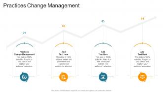 Practices Change Management In Powerpoint And Google Slides Cpb